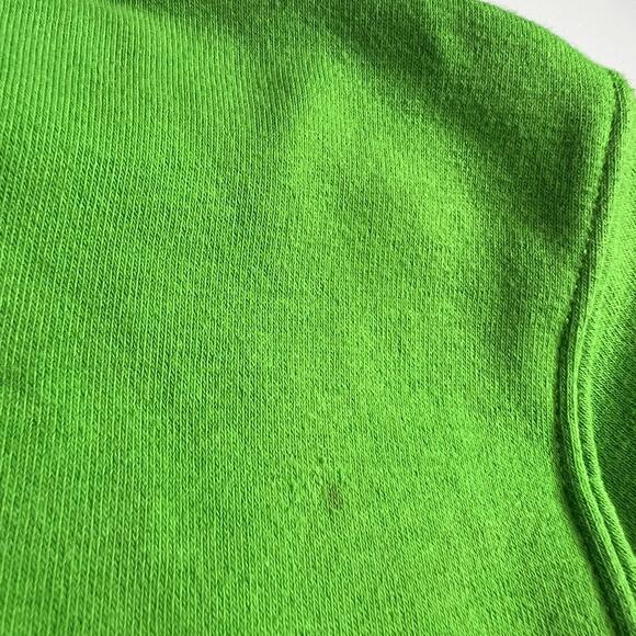 Ralph Lauren Womens Green Full Zip Hoodie Big Pony Logo Fleece Size XL - Picture 5 of 8